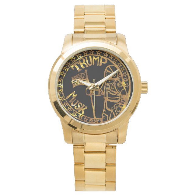 RELÓGIO TRUMP 2024 (Frente)