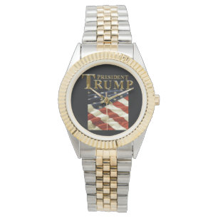 RELÓGIO TRUMP 2024