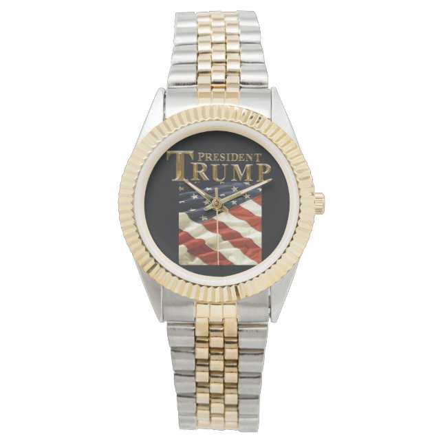 RELÓGIO TRUMP 2024 (Frente)