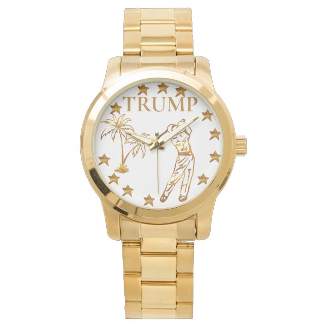 RELÓGIO TRUMP 2024 (Frente)