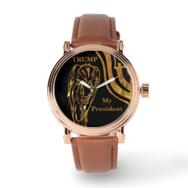 RELÓGIO TRUMP 2024