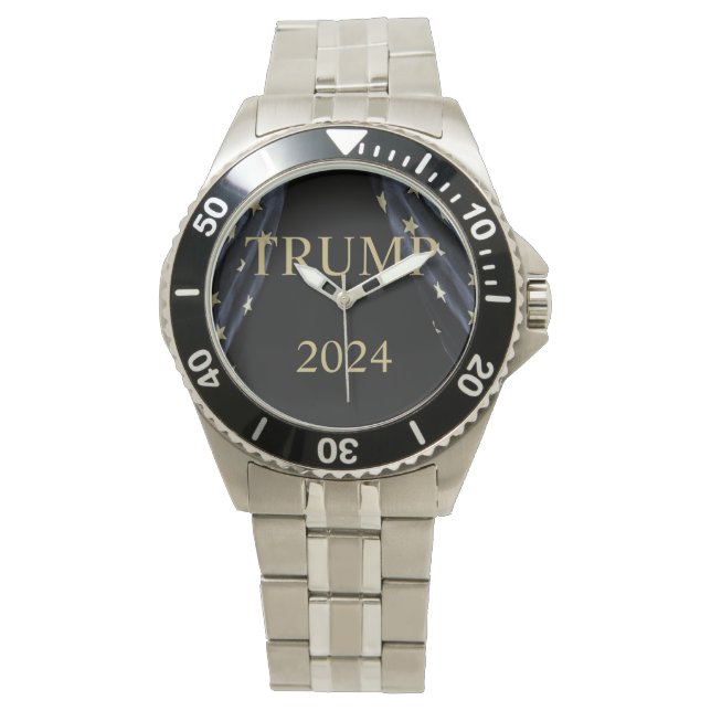 RELÓGIO TRUMP 2024 (Frente)