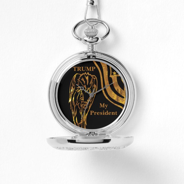 RELÓGIO TRUMP 2024 (Frente)