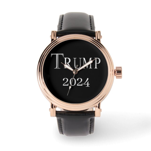 RELÓGIO TRUMP 2024 (Frente)