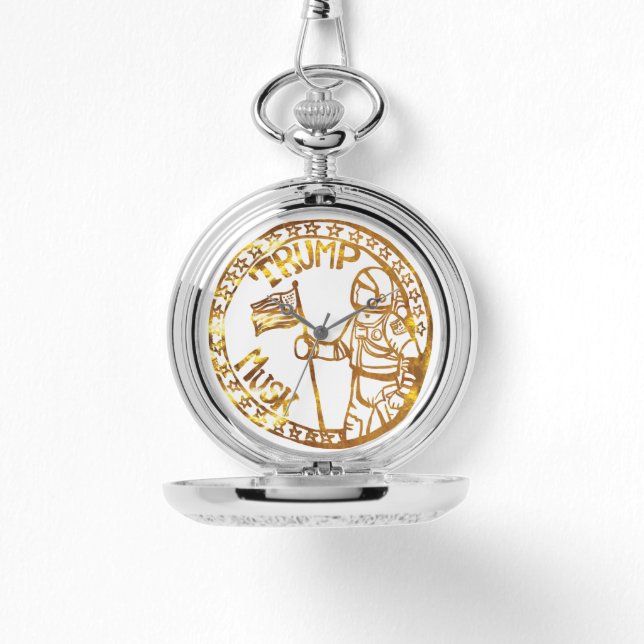 RELÓGIO TRUMP 2024 (Frente)
