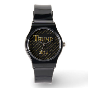 RELÓGIO TRUMP 2024