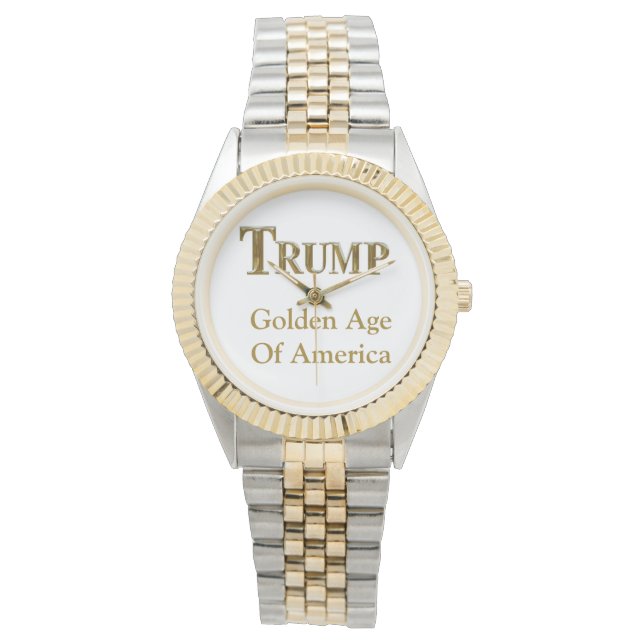 RELÓGIO TRUMP 2024 (Frente)