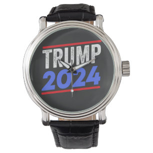 Relógio Trump 2024 Para A Eleição Do Presidente Donald J