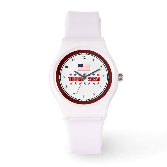 Relógio Trump 2024 Stars Watch (Frente)