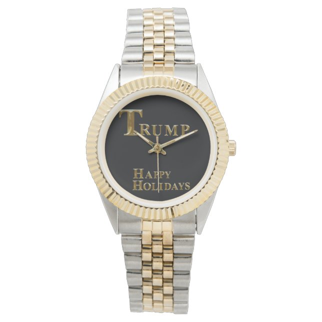 RELÓGIO TRUMP 2024 STOCKING DE NATAL PEQUENA (Frente)