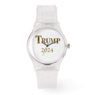 RELÓGIO TRUMP 2024 WATCH