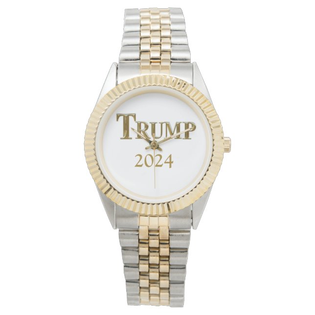 RELÓGIO TRUMP 2024 WATCH (Frente)