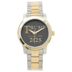 RELÓGIO TRUMP 2025