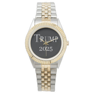 RELÓGIO TRUMP 2025