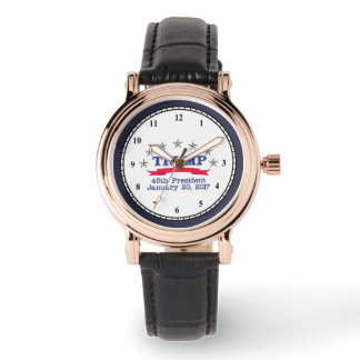 Relógio Trump 45º Presidente