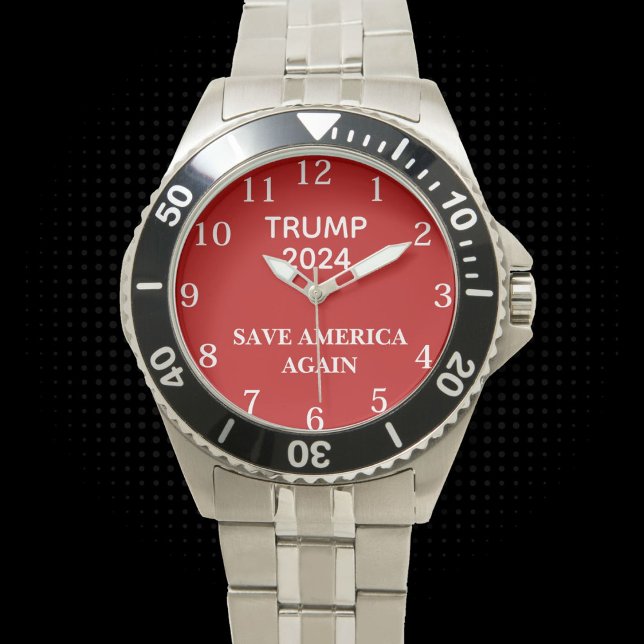 Relógio Trump 45-47 (Criador carregado)