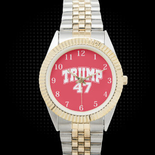 Relógio Trump 47