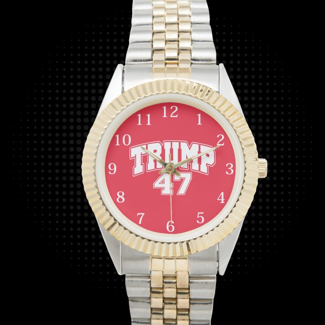 Relógio Trump 47 (Criador carregado)