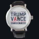 Relógio Trump Ganhou Eleição 2024 Presidente Trump Vance<br><div class="desc">Trump Ganhou Eleição 2024 Presidente Trump Ganhou</div>