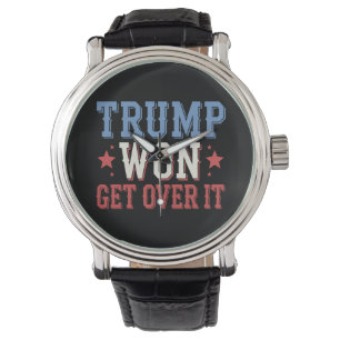 Relógio Trump Ganhou Supere Isso 2024