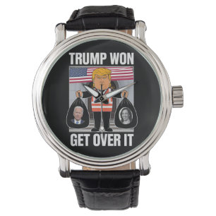 Relógio Trump Ganhou Supere Isso Maga Ganhou Eleição 2024 