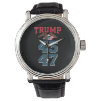 Trump Patriótico Venceu 45 e 47 Vitória Vencedor T