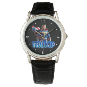 Relógio Trump Super Herói