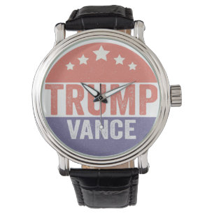 Relógio Trump Vance Election Feia Christmas Sweater