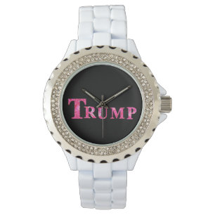 RELÓGIO TRUMP WATCH