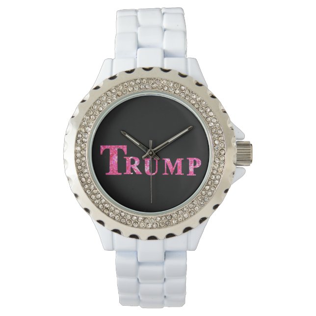 RELÓGIO TRUMP WATCH (Frente)