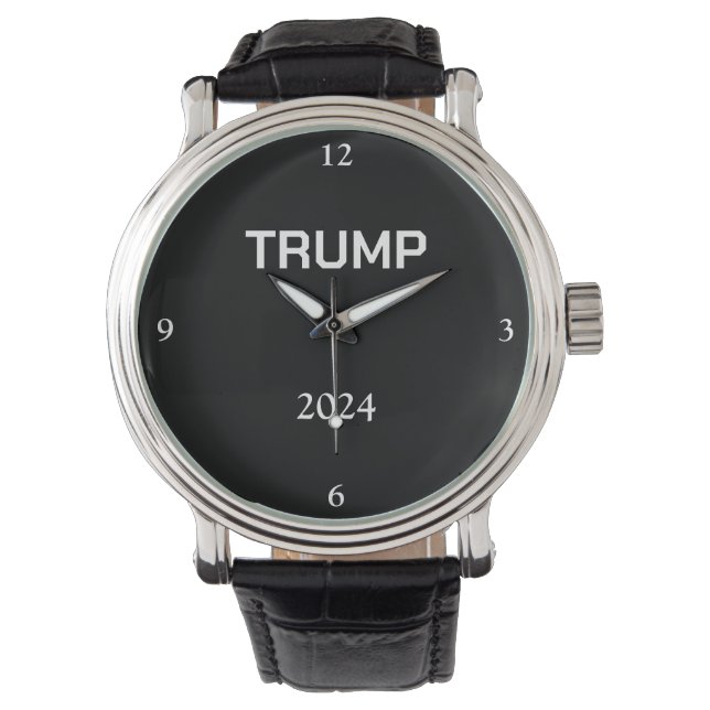 Relógio Trump Watch 2024 (Frente)
