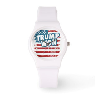Relógio Trump Won 2024