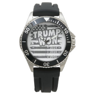 Relógio Trump Won 2024