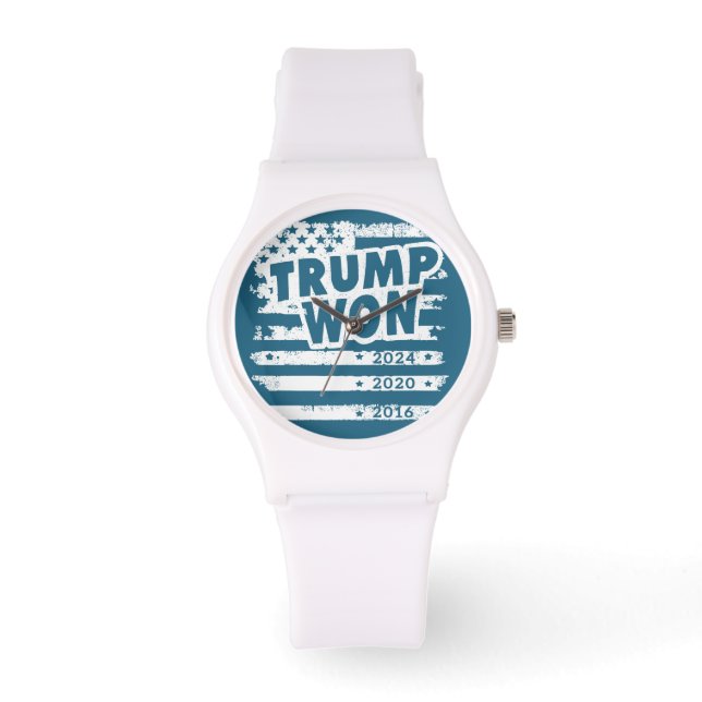 Relógio Trump Won 2024 (Frente)