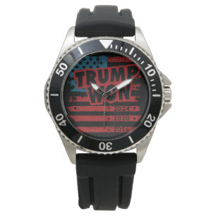 Relógio Trump Won 2024