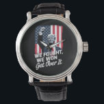 Relógio Trump Won supera a vitória de Trump 47º presidente<br><div class="desc">Trump Won supera a vitória de Trump 47.º Presidente 2024</div>