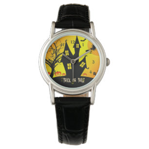 Relógio Truque ou Tratar para o Halloween Watch