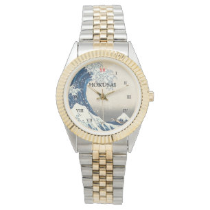 Relógio Tsunami Hokusai Personalizada
