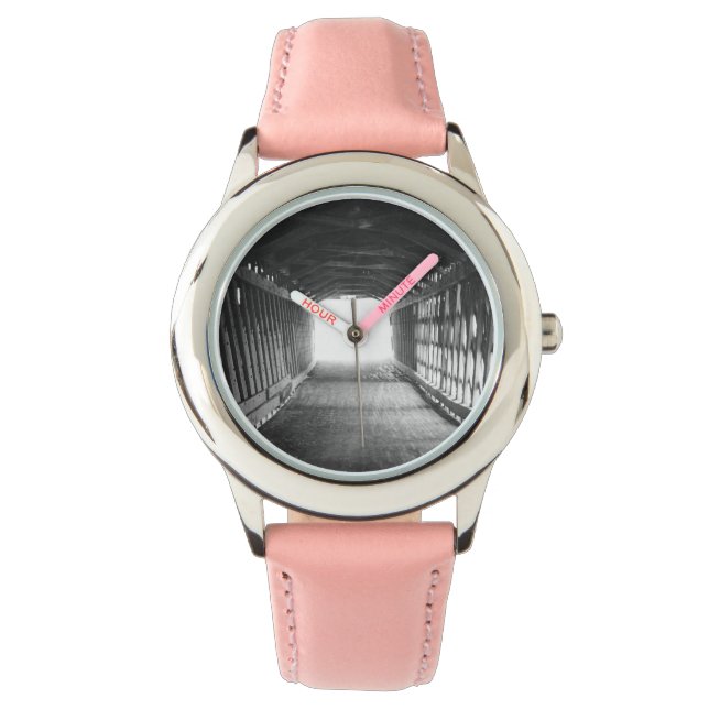 Relógio Túnel de luz (Frente)