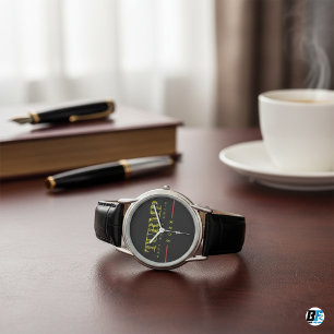 Relógio Turmp 2025, Faça Excelente Novamente, Maga