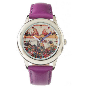 RELÓGIO TURNAÇÃO MEDIEVAL, LUTA CONTRA KNIGHTS E DAMSELS