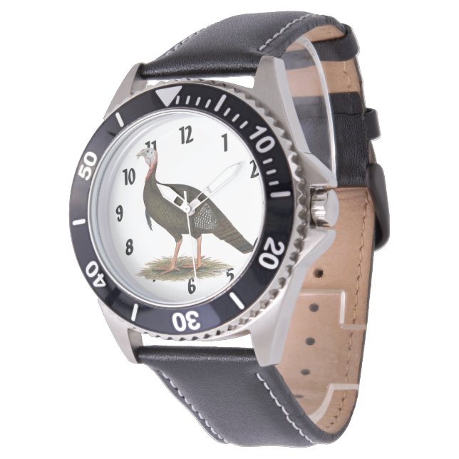 Relógio Turquia: Tom Selvagem Oriental (Angular)