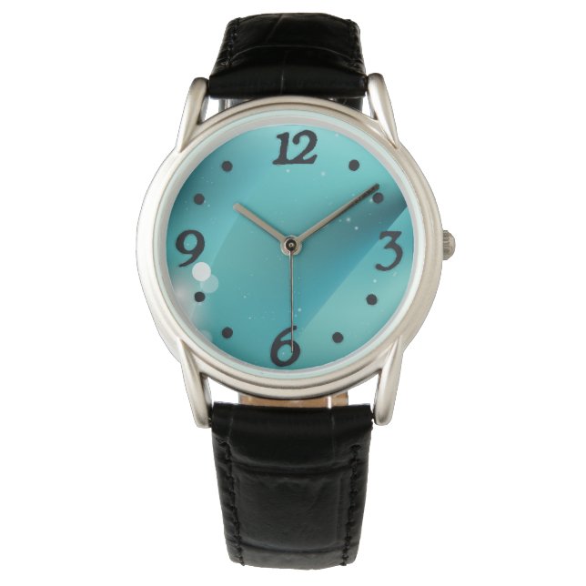 Relógio Turquoise Buddy Watch (Frente)