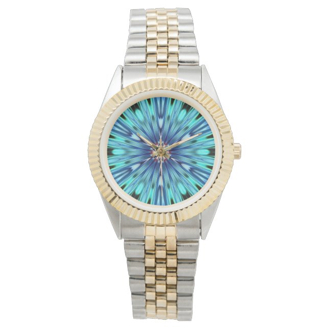 Relógio Turquoise Burst Watch (Frente)