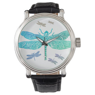 Relógio Turquoise Dragonfly Watch
