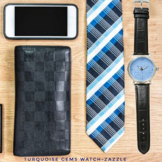 Relógio Turquoise Gems