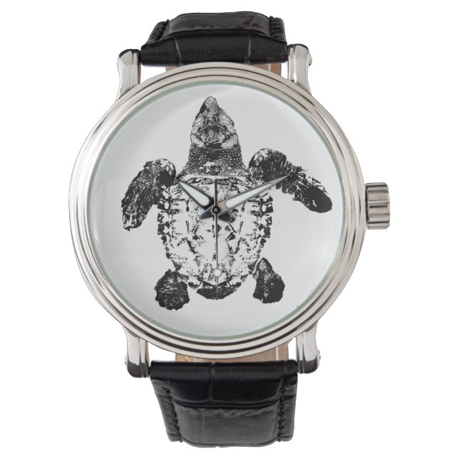 Relógio Turtle Watch (Frente)