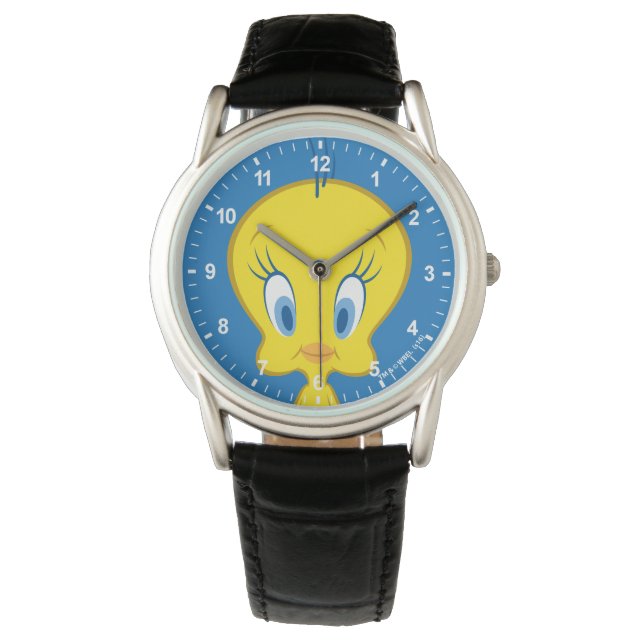 Relógio TWEETY™ | Pássaro Pequeno Inocente (Frente)
