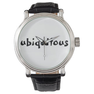 Relógio Ubiquítico