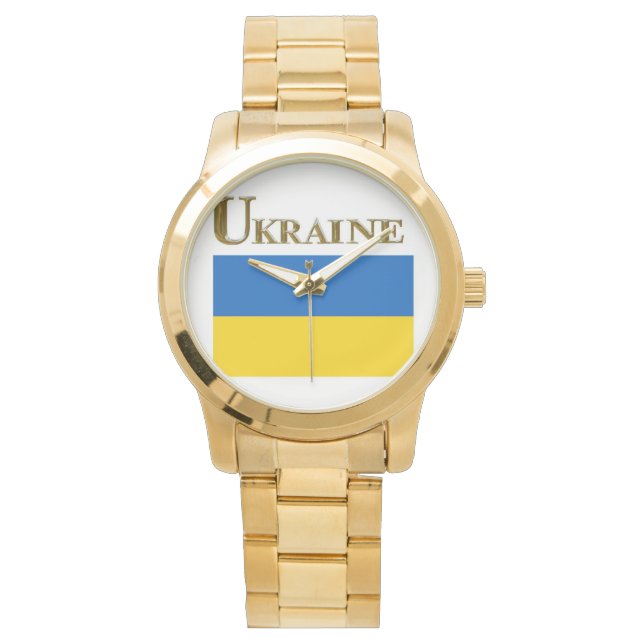 RELÓGIO UCRÂNIA (Frente)